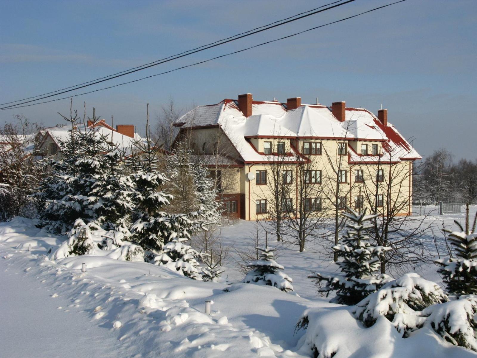 Hotel Panorama Ostrowiec Świętokrzyski Esterno foto